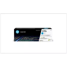 obrázek produktu HP W2201X originální toner azurový č.220X velký cca 5500 str. (cyan, pro HP CLJ Pro 4202, 4302)