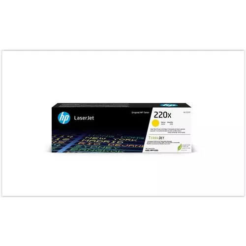 obrázek produktu HP W2202X originální toner žlutý č.220X velký cca 5500 str. (yellow, pro HP CLJ Pro 4202, 4302)