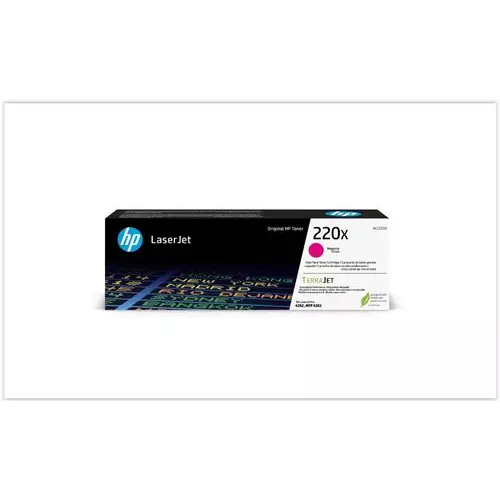 obrázek produktu HP W2203X originální toner purpurový č.220X velký cca 5500 str. (magenta, pro HP CLJ Pro 4202, 4302)