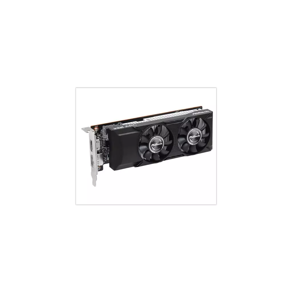 Obrázek produktu ASROCK vga A310 LP 4G (Intel Arc A310 Low Profile 4GB), 1x HDMI, 1x DPort)