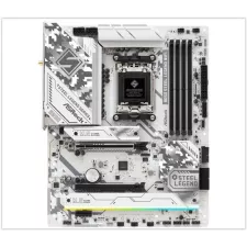 obrázek produktu ASROCK B650 STEEL LEGEND WIFI (AM5, amd B650, 4xDDR5, PCIE 5.0, HDMI +DPort, 4xSATA3 +3xM.2, USB3.2 G2x2, GLAN 2,5G, ATX)