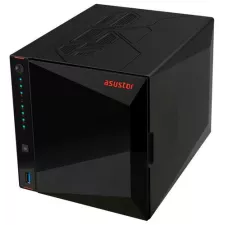 obrázek produktu ASUSTOR NIMBUSTOR 4 (AS5404T) datové úložiště NAS, 4× 2,5\"/3,5\" SATA III, 4× M.2, quad-core 2,0GHz, 4GB DDR4, 2× 2,5GbE LAN, 3× U