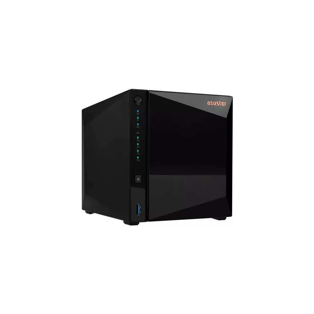 Obrázek produktu ASUSTOR DRIVESTOR 4 PRO (AS3304T v2) datové úložiště NAS, 4× 2,5