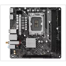 obrázek produktu ASROCK H610M-ITX/eDP (intel 1700, 2xDDR4 3200MHz, WIFI, 4xSATA3, M.2, HDMI +DPort, 1xGLAN, mini-ITX)