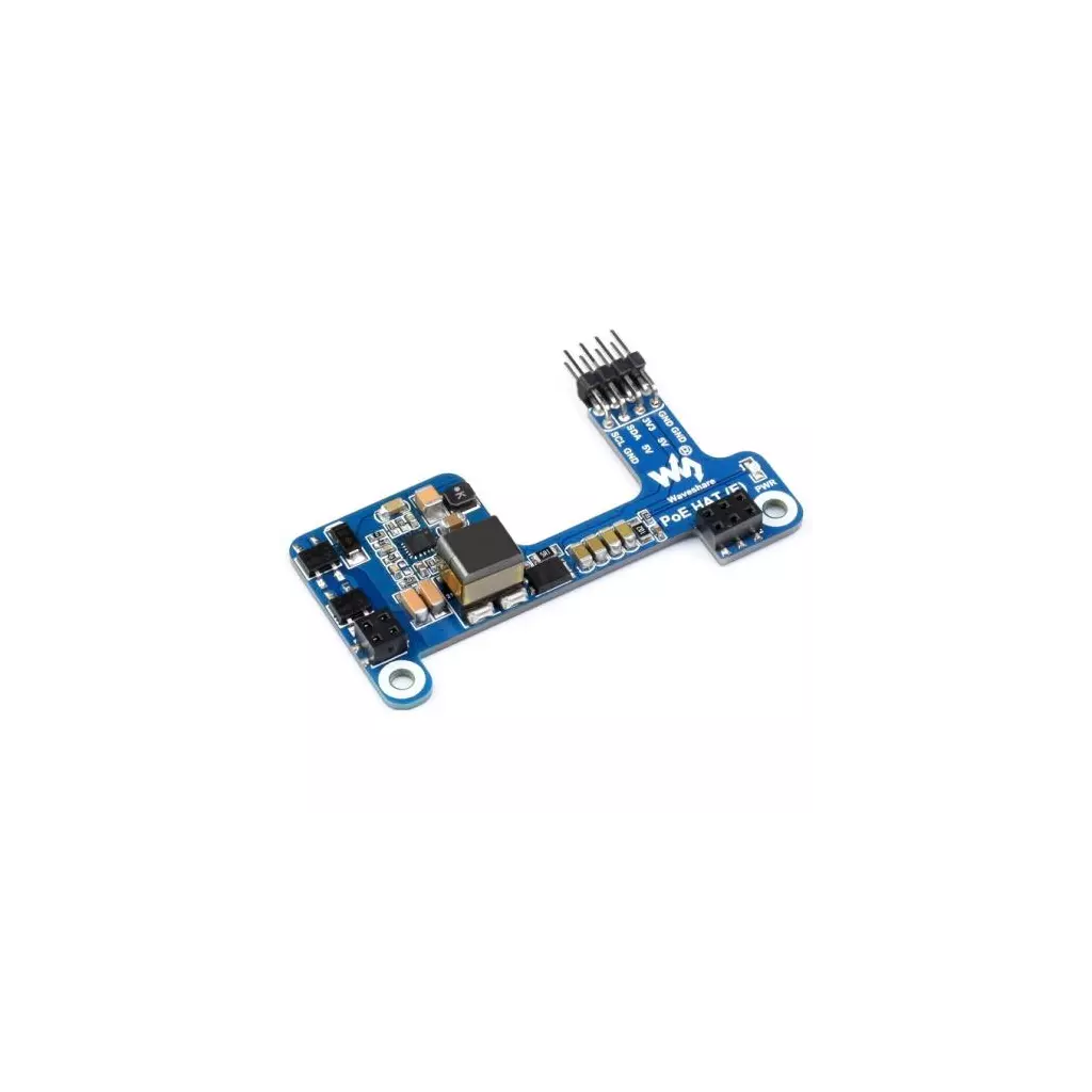 Obrázek produktu WAVESHARE PoE HAT (E) - rozšiřující deska Raspberry Pi 3B+/4B