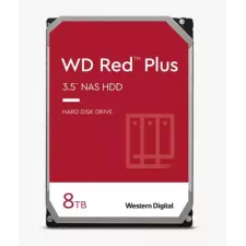 obrázek produktu WDC WD80EFPX hdd RED PLUS 8TB SATA3-6Gbps 5400rpm 256MB RAID (24x7 pro NAS) CMR