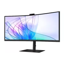 obrázek produktu SAMSUNG LCD 34" monitor ViewFinity S65VC - LED monitor QHD, kamera