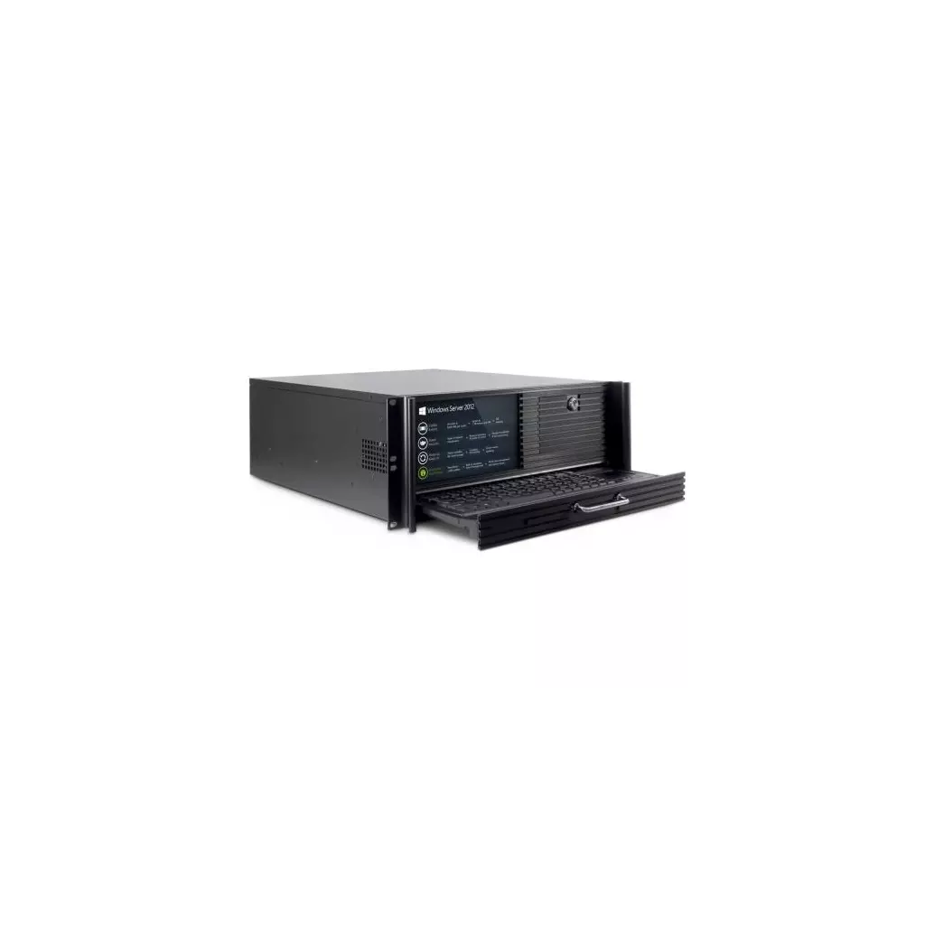 Obrázek produktu INTER-TECH case server IPC 4U 4452-TFT, rack 4U