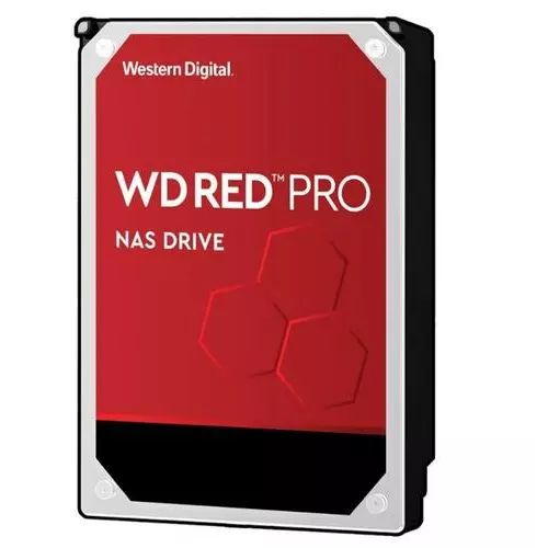 obrázek produktu WDC WD142KFGX hdd RED PRO 14TB SATA3-6Gbps 7200rpm 512MB RAID (24x7 pro NAS) 255MB/s CMR