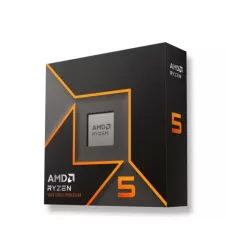 obrázek produktu AMD cpu Ryzen 5 9600X AM5 Box (bez chladiče, 3.9GHz / 5.4GHz, 6+32MB cache, 65W, 6x jádro, 12x vlákno, grafika), Zen5 Granite Ridge AM5