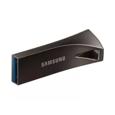 obrázek produktu SAMSUNG BAR PLUS flash 128GB kovový tmavý šedý, USB3.1 flash drive, odolný