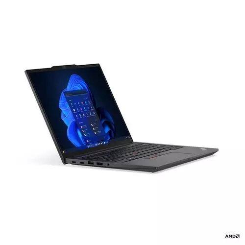 obrázek produktu LENOVO NB ThinkPad E14, Gen 6, 14,0" VUXGA, Ryzen 5-7535HS, RAM 16GB, 512GB SSD, Win11Pro, černý
