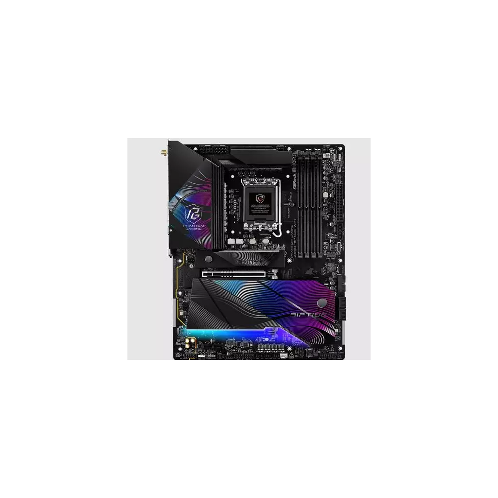 Obrázek produktu ASROCK Z890 RIPTIDE WIFI (intel 1851, 4xDDR5, WIFI, ATX)