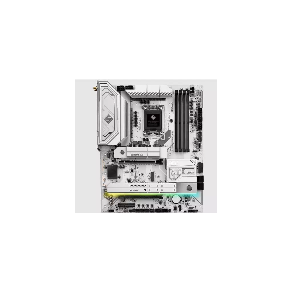 Obrázek produktu ASROCK Z890 STEEL LEGEND WIFI (intel 1851, 4xDDR5, WIFI, ATX)