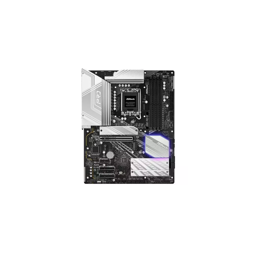 Obrázek produktu ASROCK Z890 PRO RS (intel 1851, 4xDDR5, ATX, HDMI+DPort)