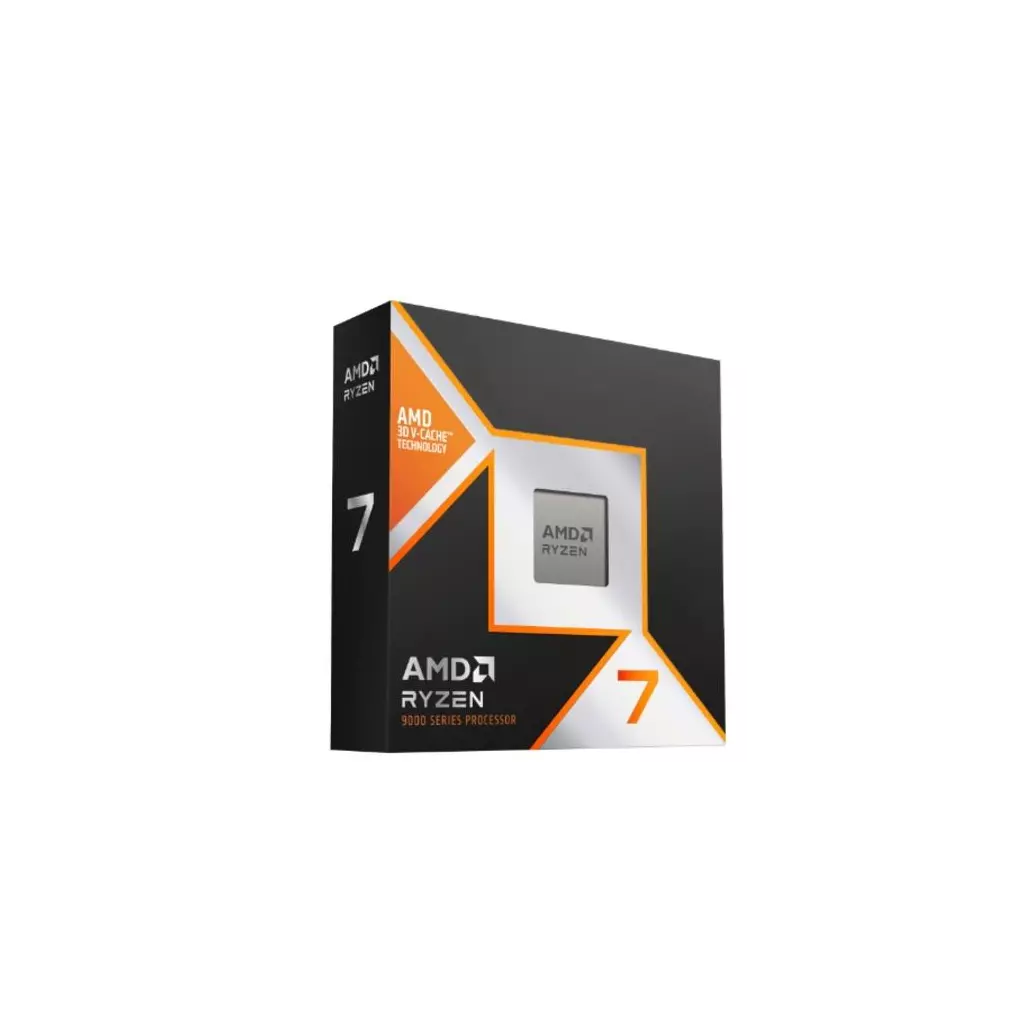 Obrázek produktu AMD cpu Ryzen 7 9800X3D AM5 Box (bez chladiče, 4.7GHz / 5.2GHz, 8+96MB cache, 120W, 8x jádro, 16x vlákno, grafika), Zen5 Granite Ridge AM5
