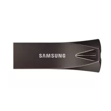 obrázek produktu SAMSUNG BAR PLUS flash 64GB kovový tmavý šedý, USB3.2gen1 flash drive, odolný