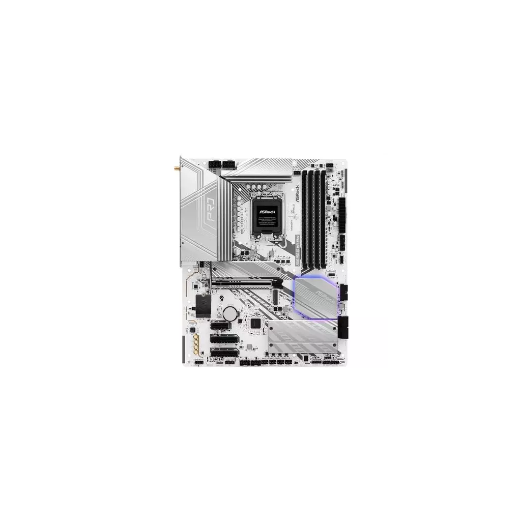 Obrázek produktu ASROCK Z890 PRO RS WIFI WHITE (intel 1851, 4xDDR5, ATX, WIFI, HDMI+Dport)