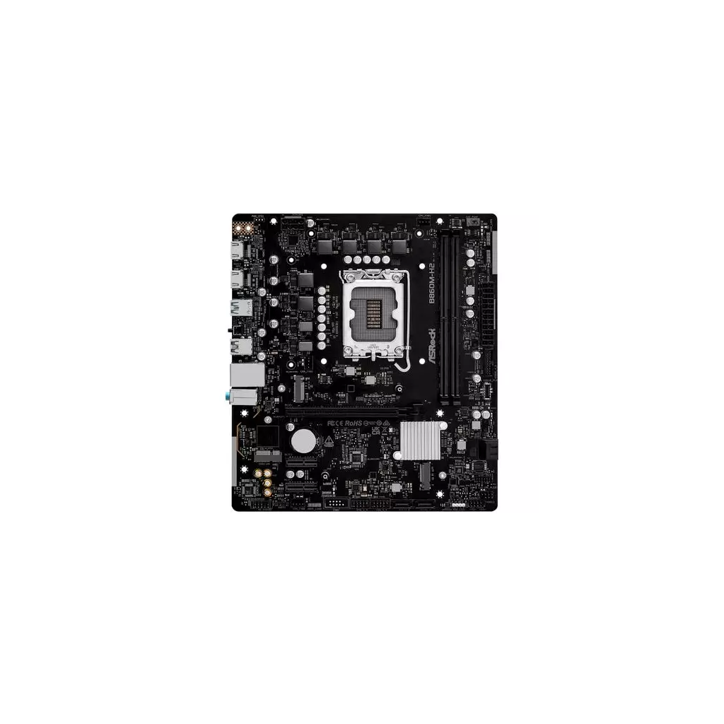 Obrázek produktu ASROCK B860M-H2 (intel 1851, 2xDDR5, mATX)