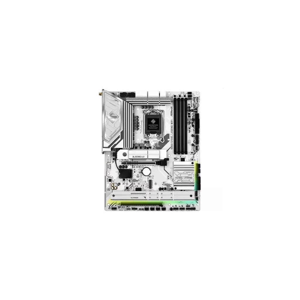 Obrázek produktu ASROCK B860 STEEL LEGEND WIFI (intel 1851, 4xDDR5, WIFI, ATX)