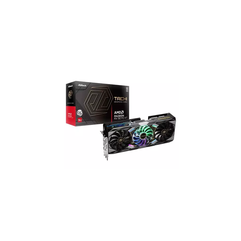 Obrázek produktu ASROCK vga AMD Radeon RX 9070XT Taichi 16GO