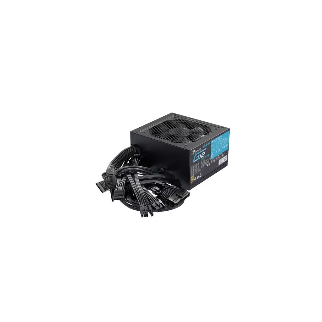 Obrázek produktu SEASONIC zdroj 750W G12-GC-750 80+ GOLD (ventilátor 12 cm)