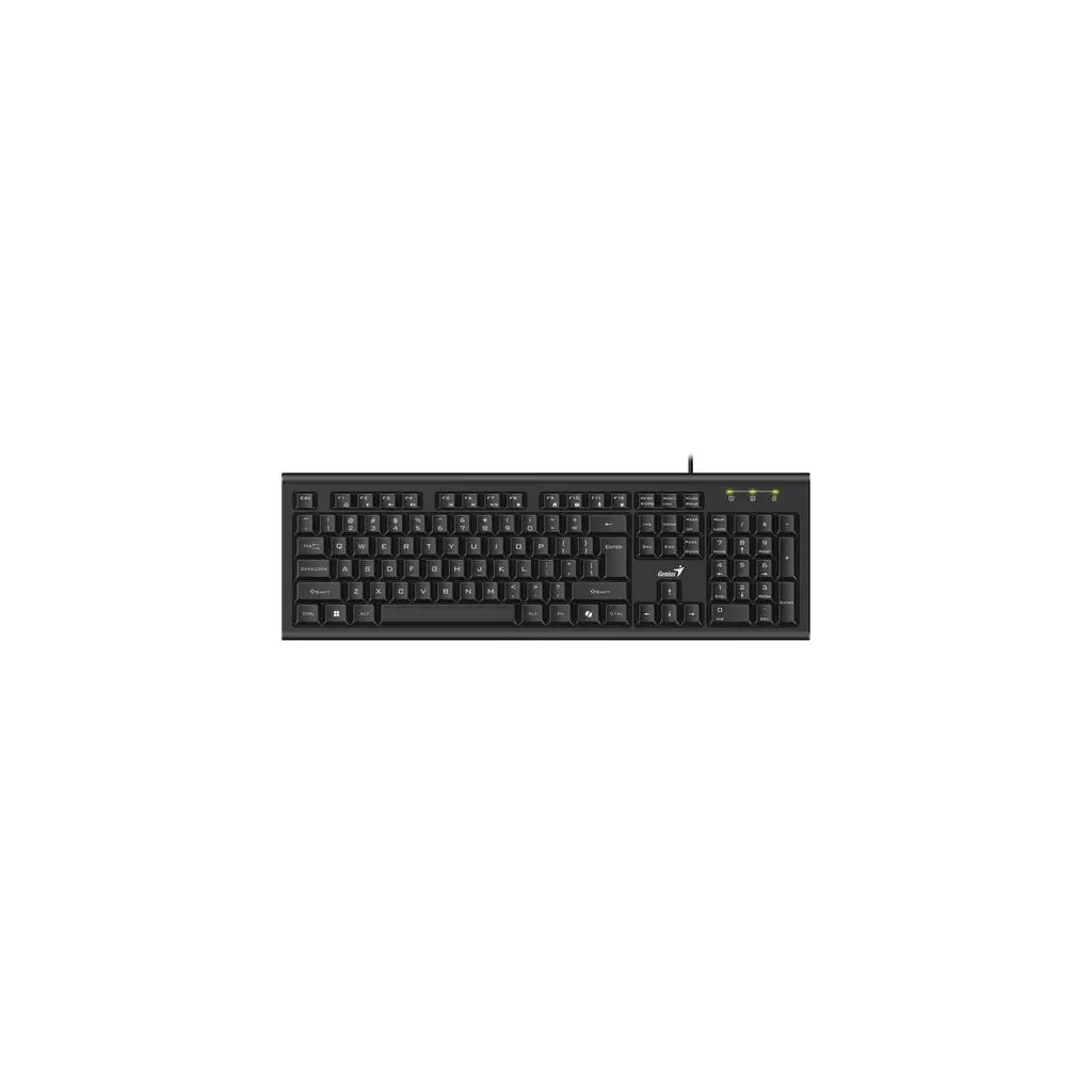 Obrázek produktu GENIUS klávesnice KB-113, USB, CZ+SK black (černá)