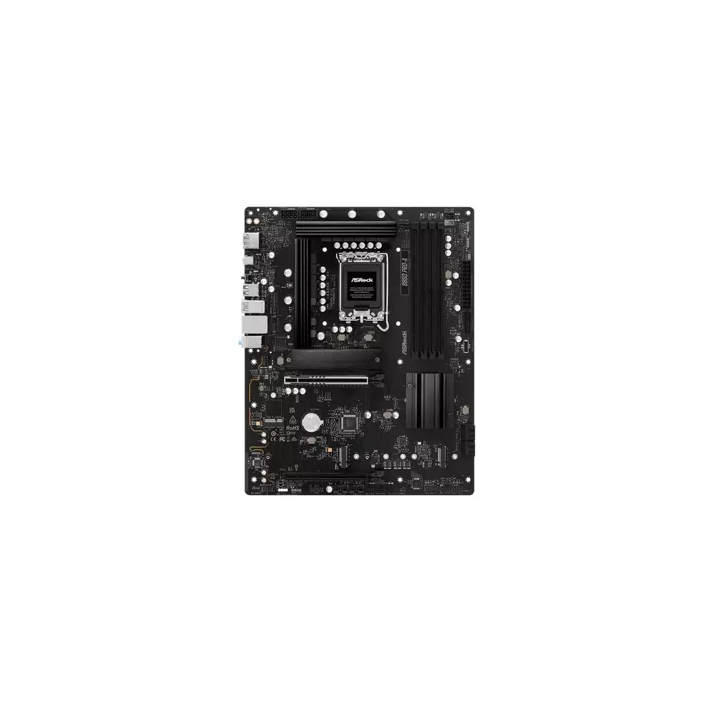 Obrázek produktu ASROCK B860 PRO-A (intel 1851, 4xDDR5, ATX, USB 3.2 G2x2, M.2 PCIe Gen5x4)