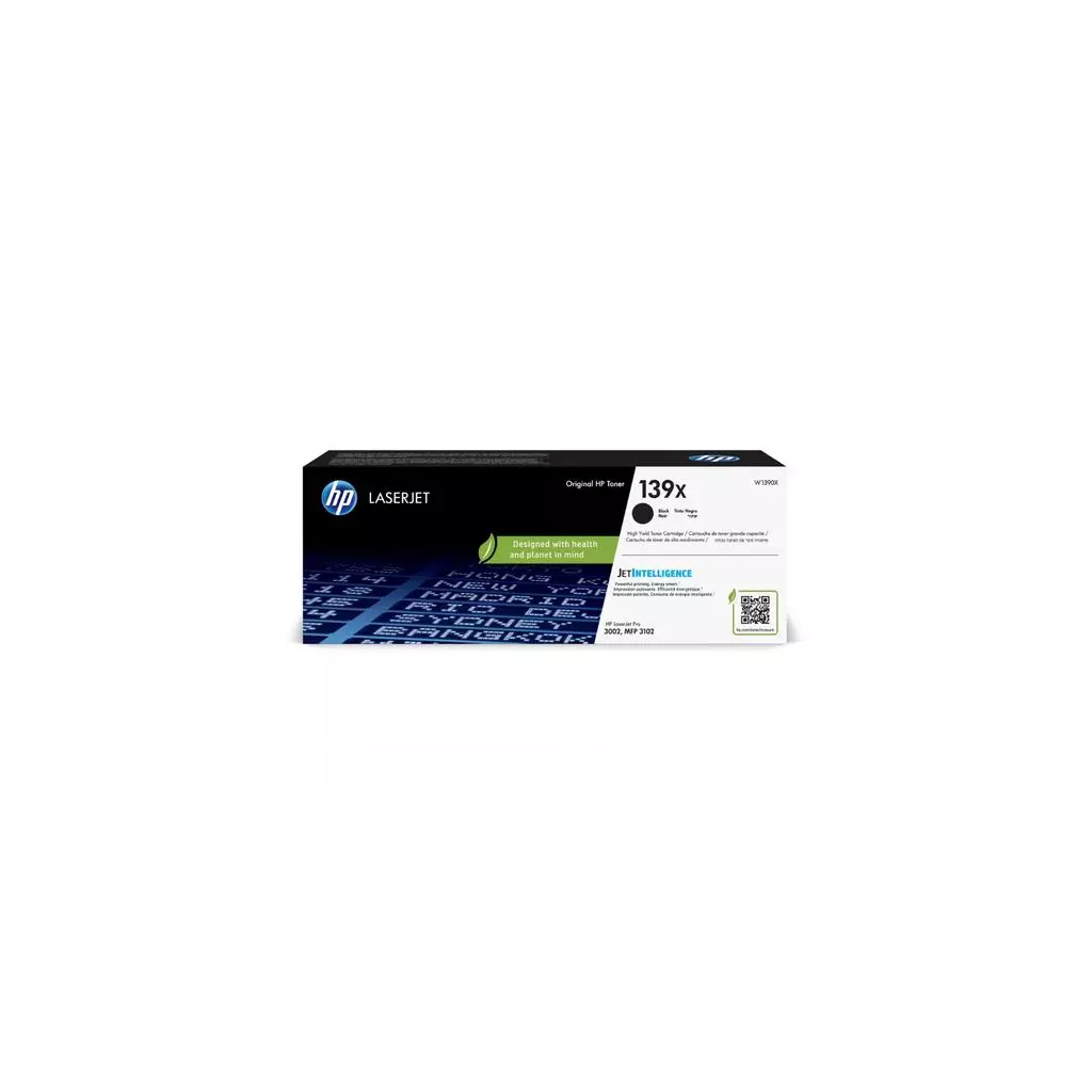 Obrázek produktu HP W1390X originální černý toner velký č.139X cca 4000str. (pro LJ 3002, MFP 3102)