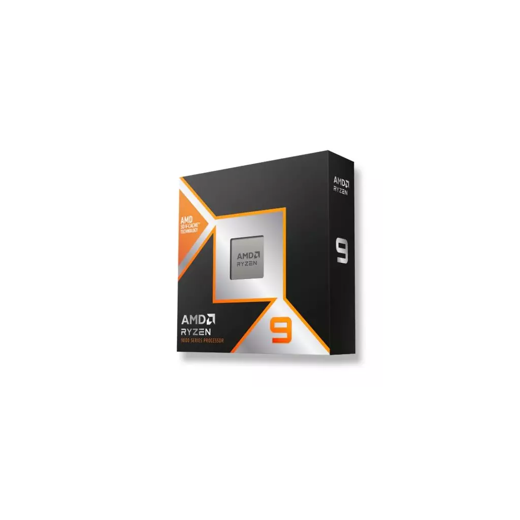 Obrázek produktu AMD cpu Ryzen 9 9900X3D AM5 Box (bez chladiče, 4.4GHz / 5.5GHz, 12+128MB cache, 120W, 12x jádro, 24x vlákno, grafika), Zen5 Granite Ridge AM5