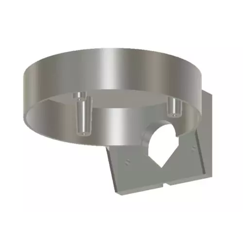 obrázek produktu TP-LINK držák s kabelovou krytkou pro kamery VIGI C400/C420/C430/450 na stěnu, bílý