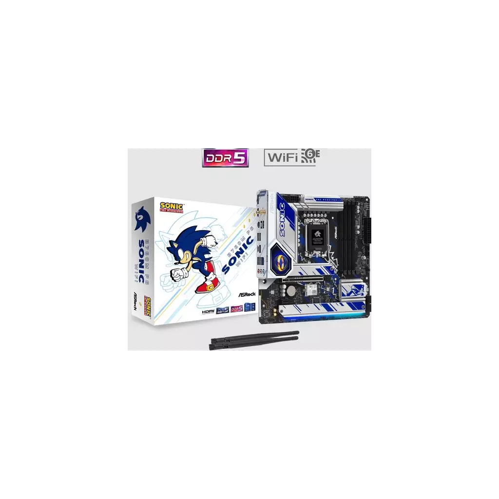 Obrázek produktu ASROCK B760M PG SONIC WIFI (intel 1700, DDR5)