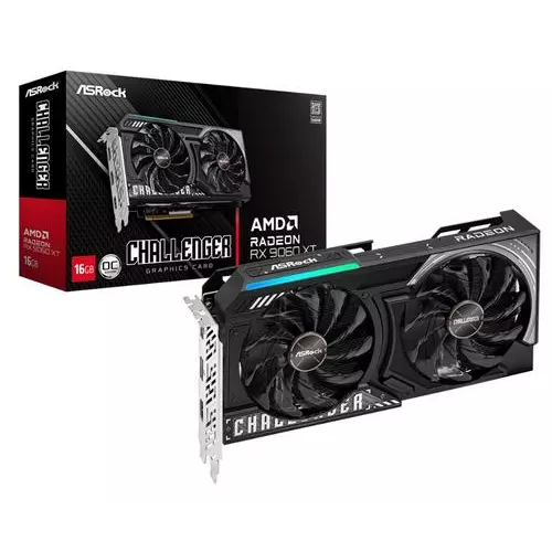 obrázek produktu ASROCK vga AMD Radeon RX 9060XT CL 16G