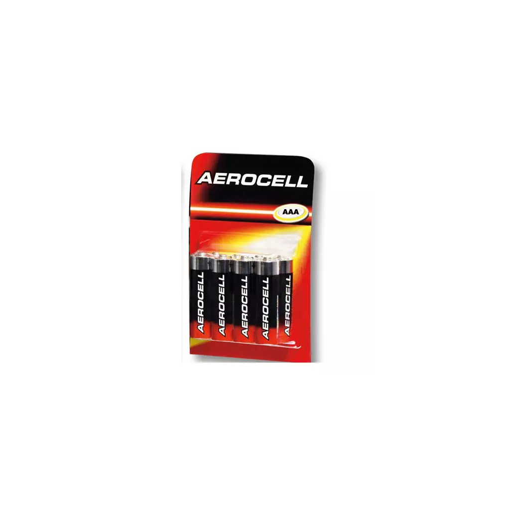 Obrázek produktu Alkalické baterie AAA- 8 ks, Aerocell
