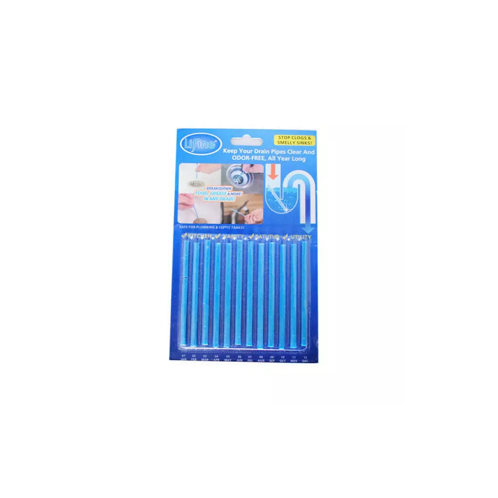 Obrázek produktu Tyčinky na čištění odpadu 12 ks - Sani Sticks