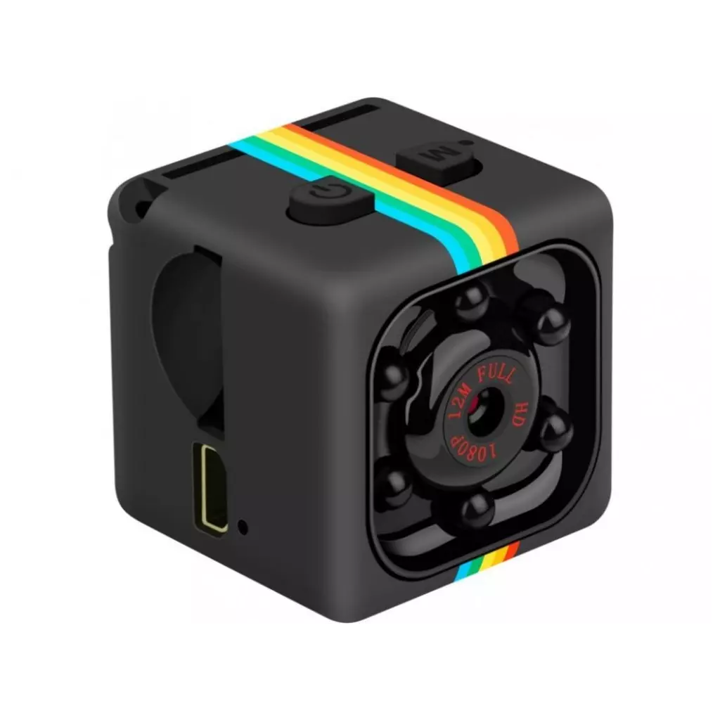 Obrázek produktu SQ11 Mini kamera s detekcí pohybu 1080p - černá