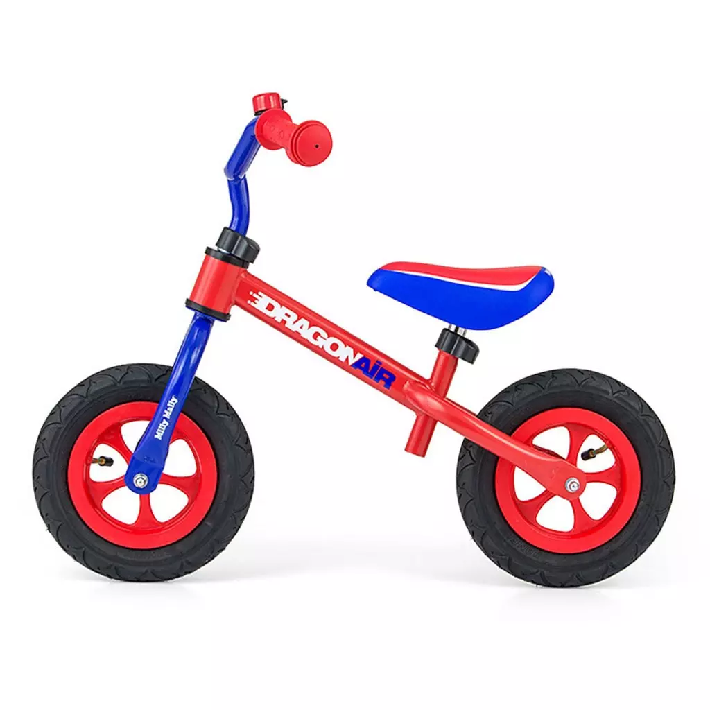Obrázek produktu Dětské odrážedlo kolo Milly Mally Dragon Air red-blue