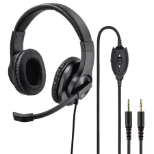 obrázek produktu Hama PC Office stereo headset HS-P300, černý