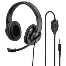 obrázek produktu Hama PC headset HS-350, stereo, černý