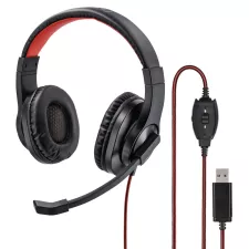 obrázek produktu Hama PC Headset HS-USB400, stereo, černý