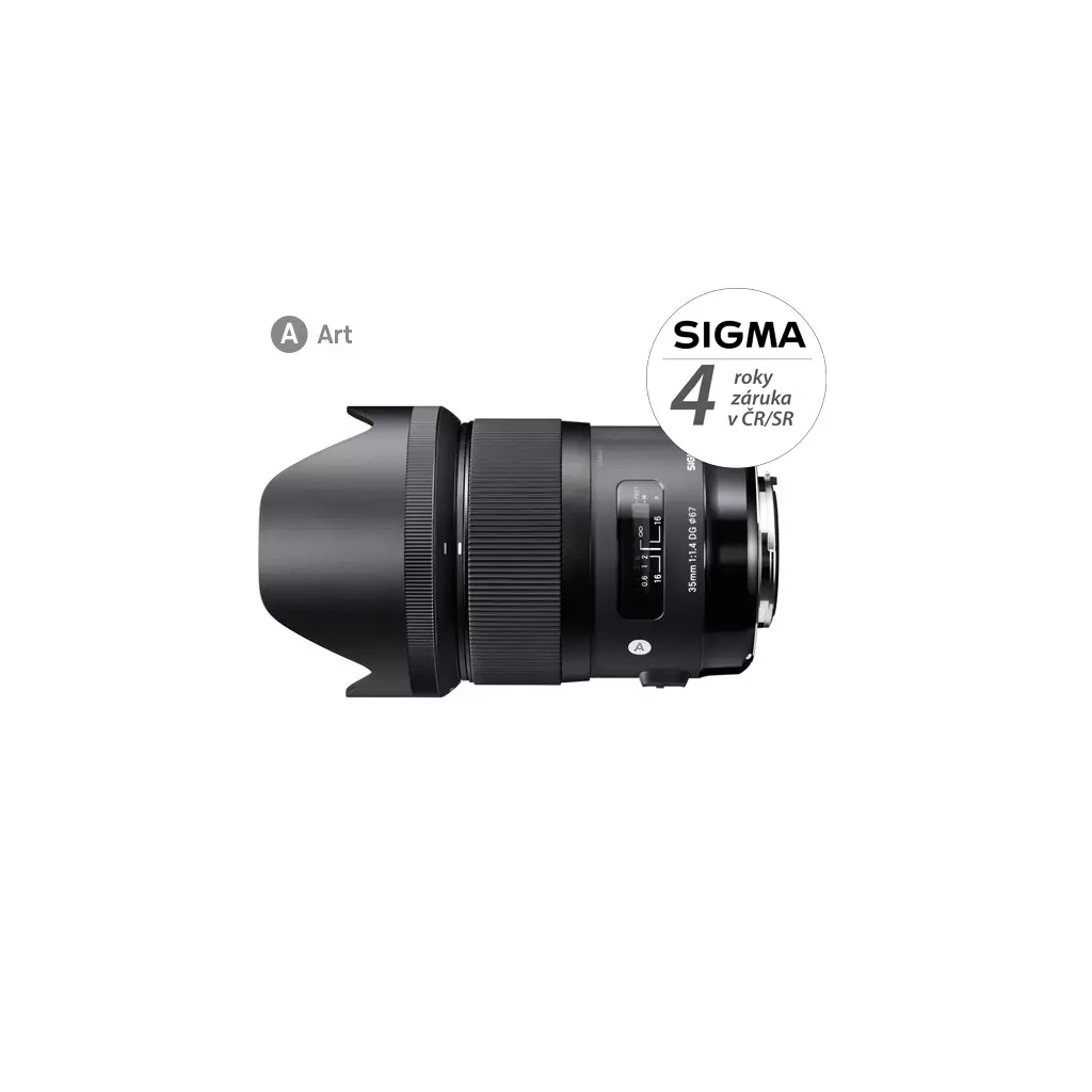 Obrázek produktu SIGMA 35mm F1.4 DG HSM Art pro Canon EF
