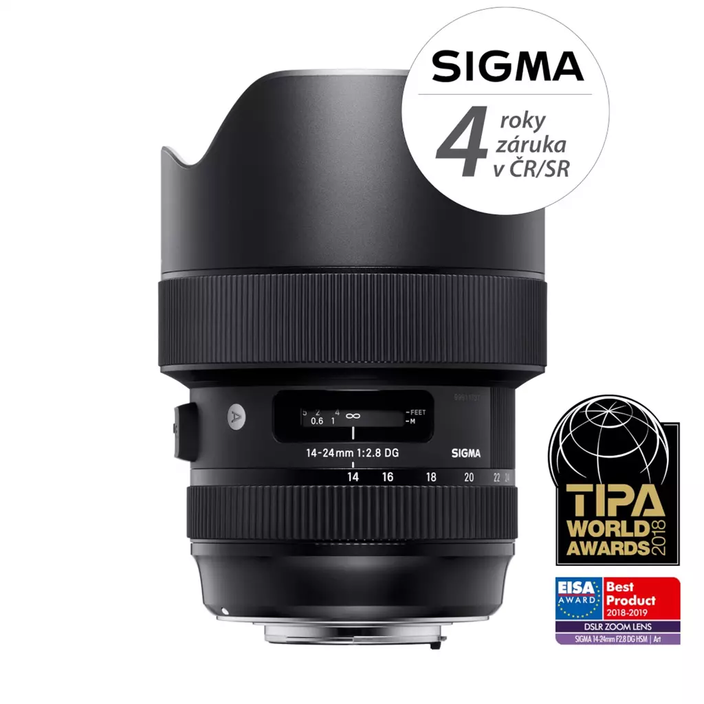 Obrázek produktu SIGMA 14-24mm F2.8 DG HSM Art pro Canon EF