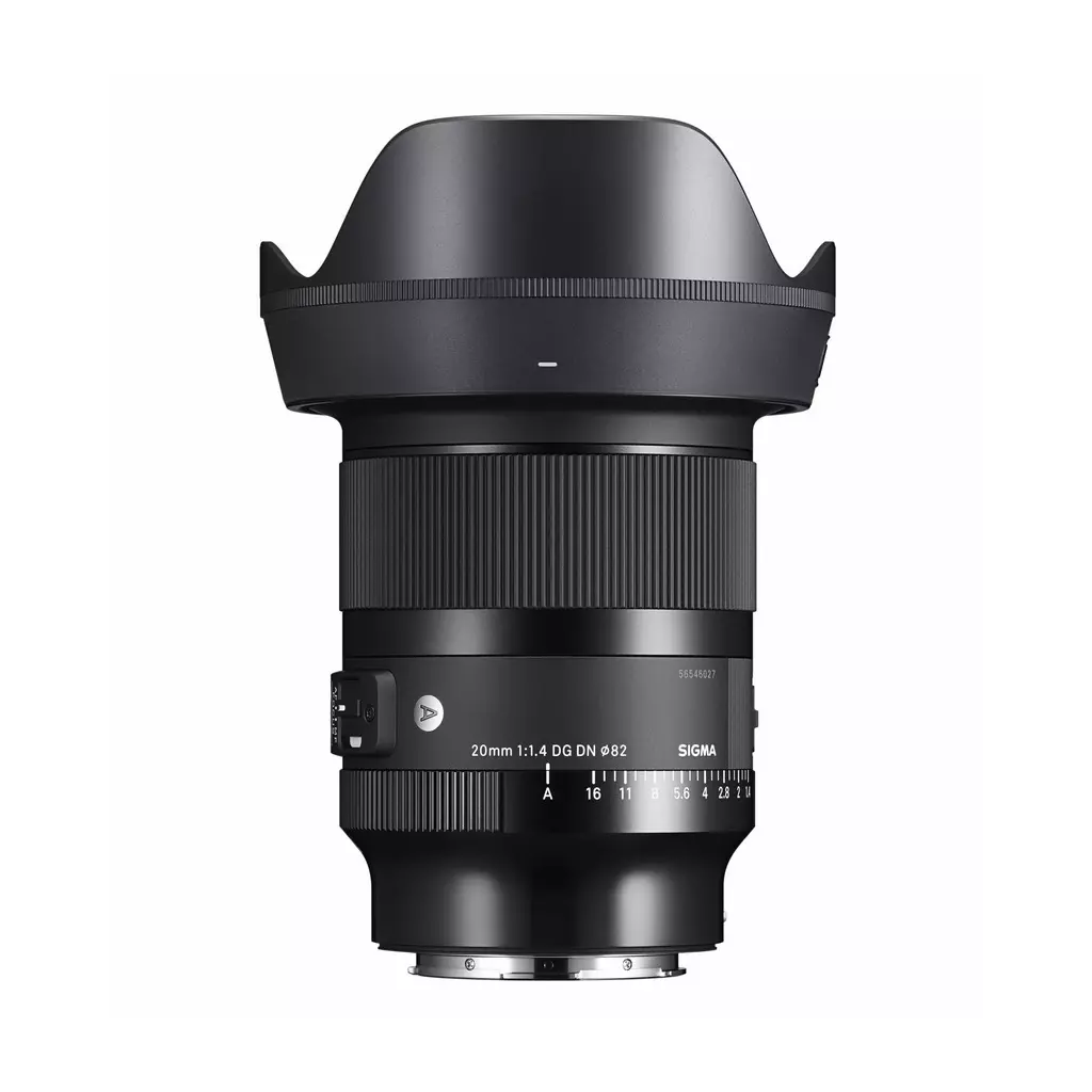 Obrázek produktu SIGMA 20mm F1.4 DG DN Art pro Sigma L / Panasonic / Leica