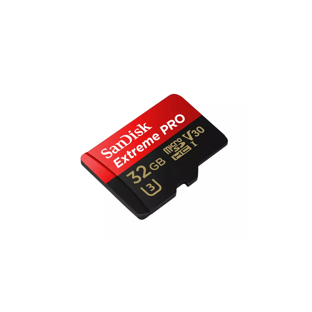 Obrázek produktu SanDisk Extreme Pro microSDHC 32 GB  100 MB/s A1 Class 10 UHS-I V30, Adaptér 