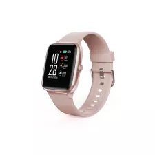 obrázek produktu Hama Fit Watch 5910, sportovní hodinky, voděodolné, GPS, pulz, kalorie, krokoměr atd, růžové zlato