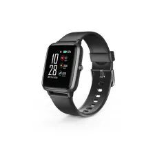 obrázek produktu Hama Fit Watch 5910, sport. hodinky černé, voděodolné, GPS, pulz, krokoměr atd.
