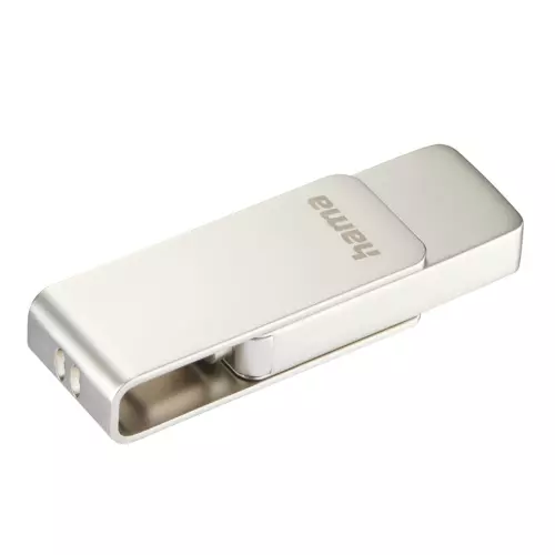 obrázek produktu Hama USB flash disk Uni-C Rotate Pro, USB-C 3.1, 256 GB, 100 MB/s