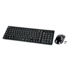 obrázek produktu Hama set bezdrátové klávesnice a myši Trento, černý