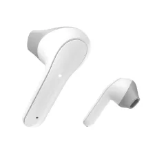 obrázek produktu Hama Bluetooth sluchátka Freedom Light, pecky, nabíjecí pouzdro, bílá
