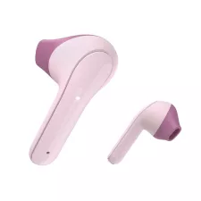 obrázek produktu Hama Bluetooth sluchátka Freedom Light, pecky, nabíjecí pouzdro, růžová